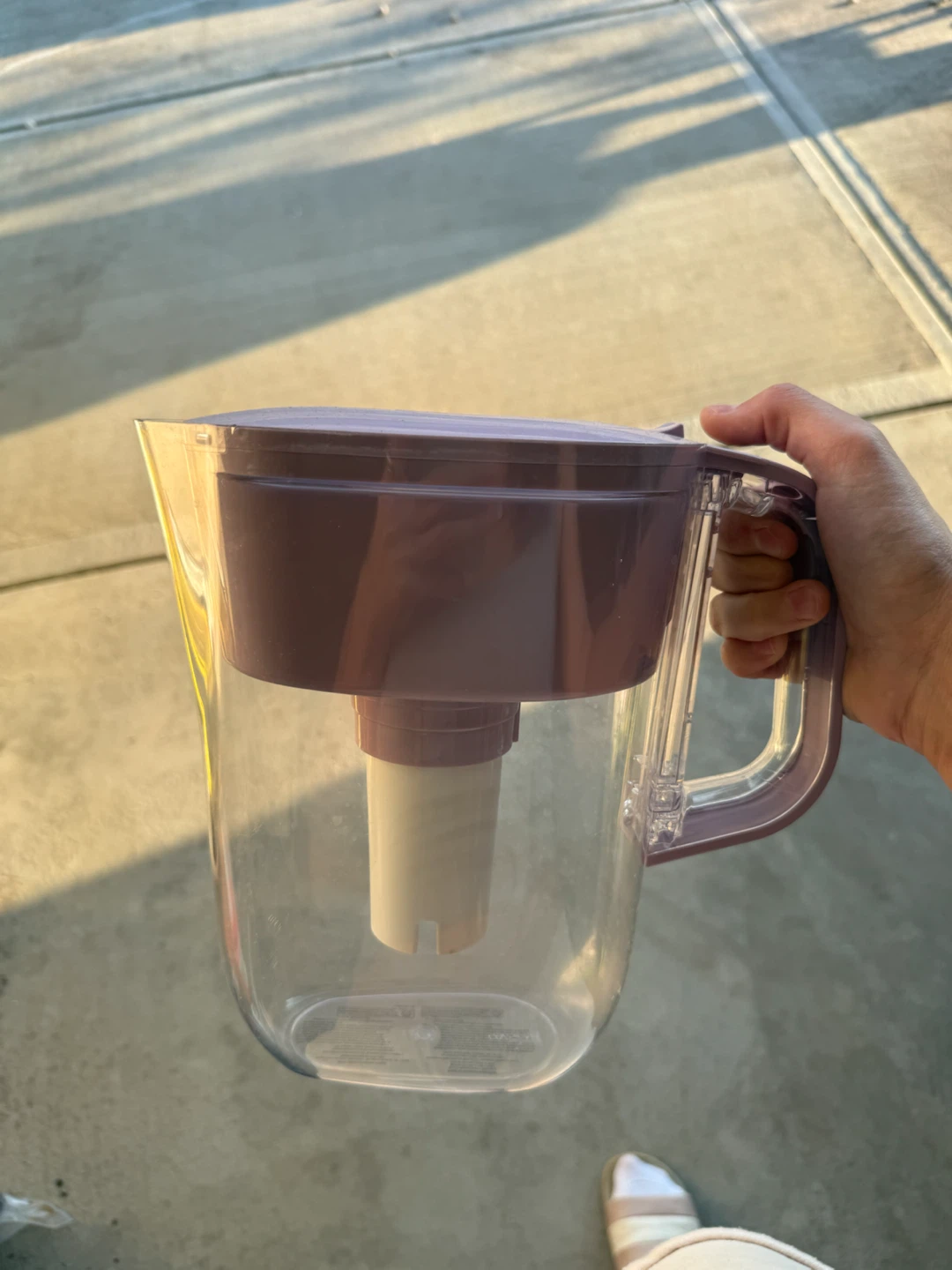 Brita Water Filter Pitcher - Purple