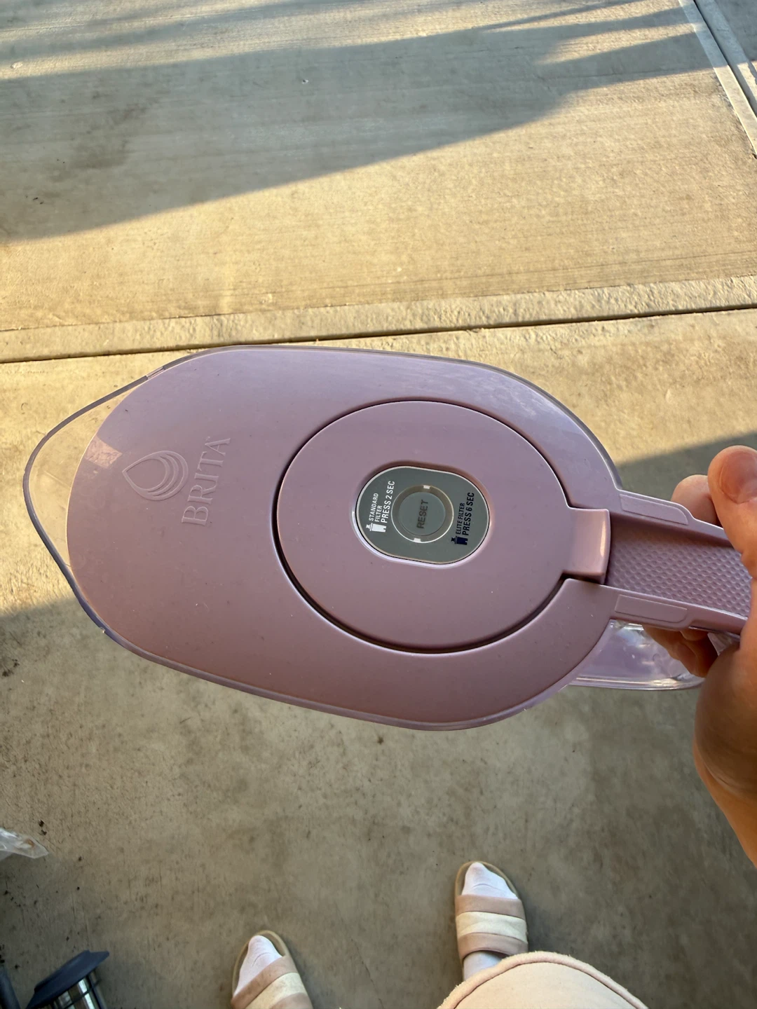 Brita Water Filter Pitcher - Purple - photo 2