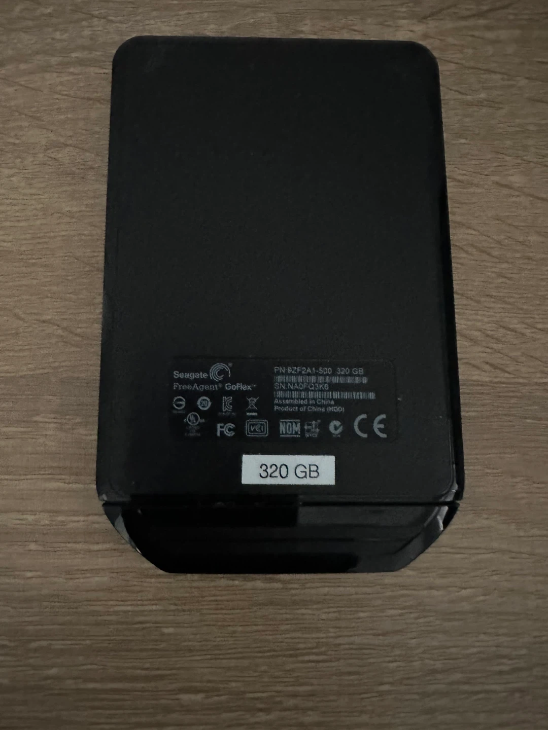 Seagate FreeAgent GoFlex 320 GB External Hard Drive