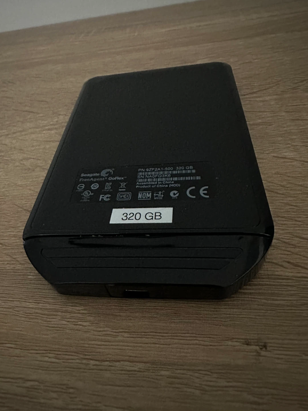 Seagate FreeAgent GoFlex 320 GB External Hard Drive - photo 4