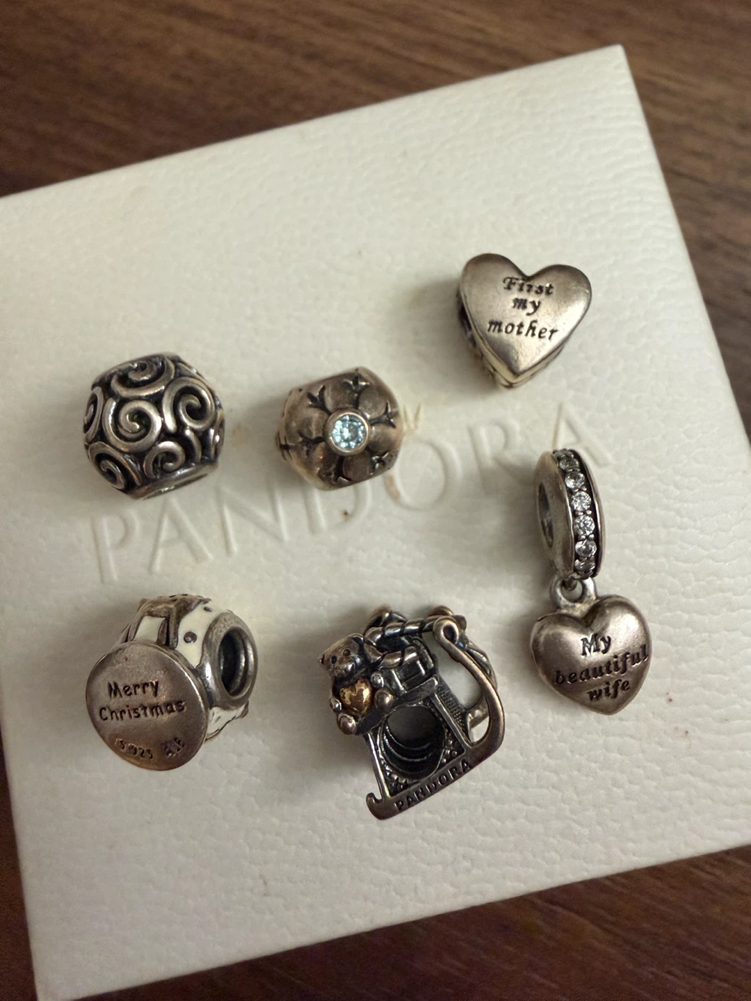 Pandora Charm