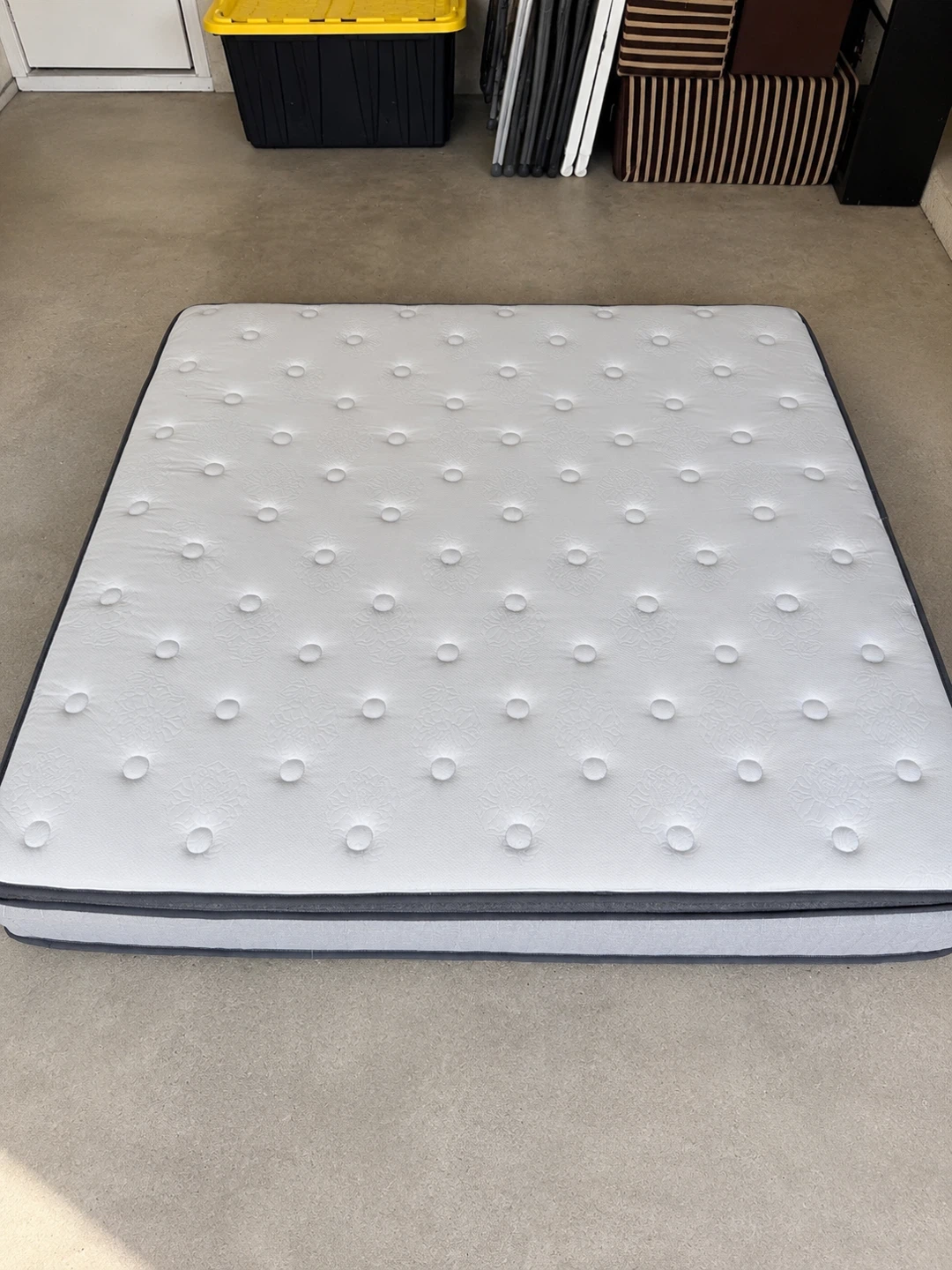 IKEA King Size Mattress – Clean & Excellent Condition