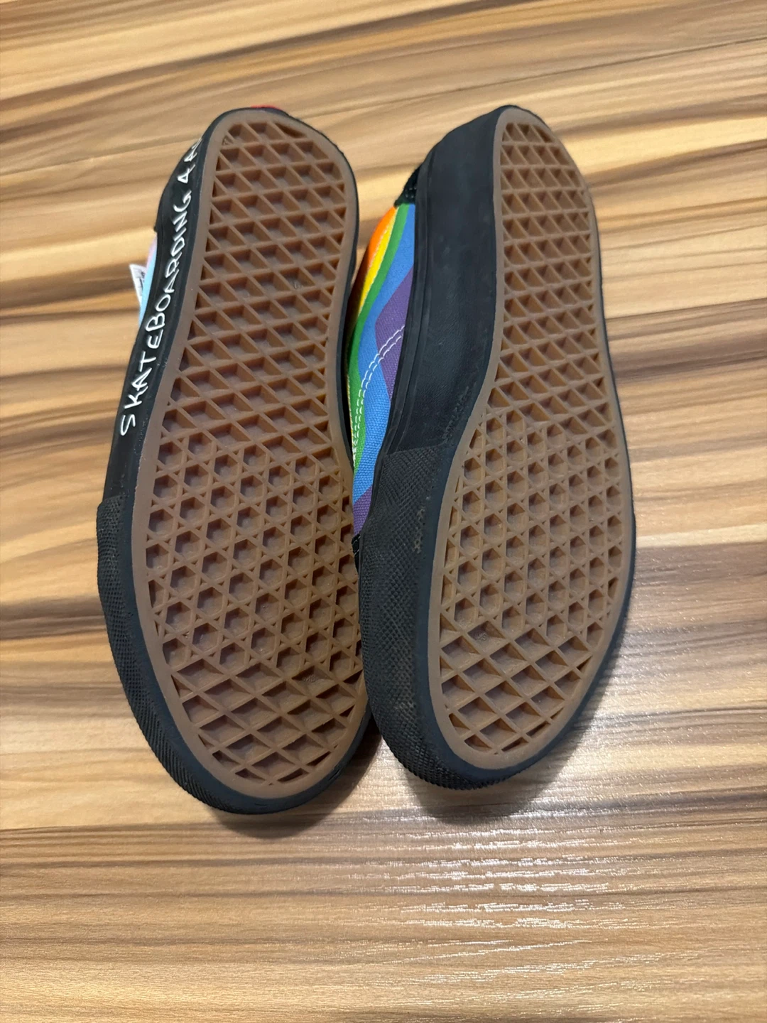 Vans Old Skool Pride Edition Skate Shoes - photo 2