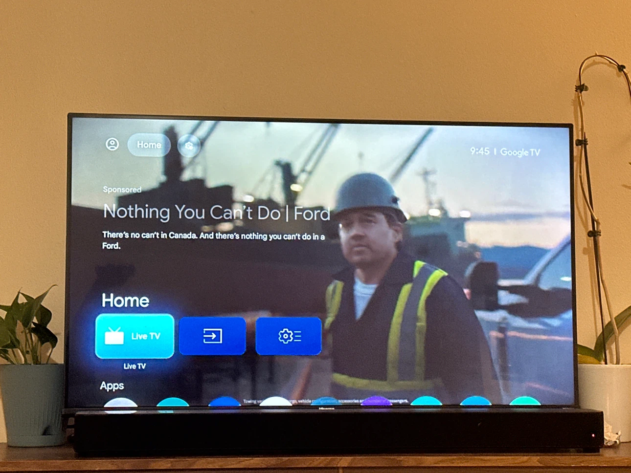 Hisense 43 inch tv - photo 3