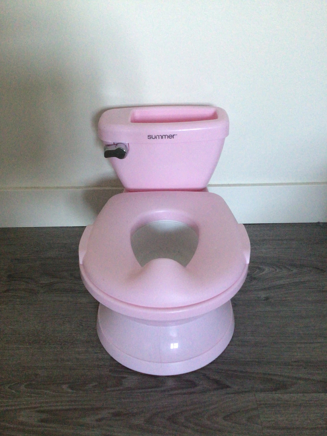Summer Infant Pink Potty Training Toilet