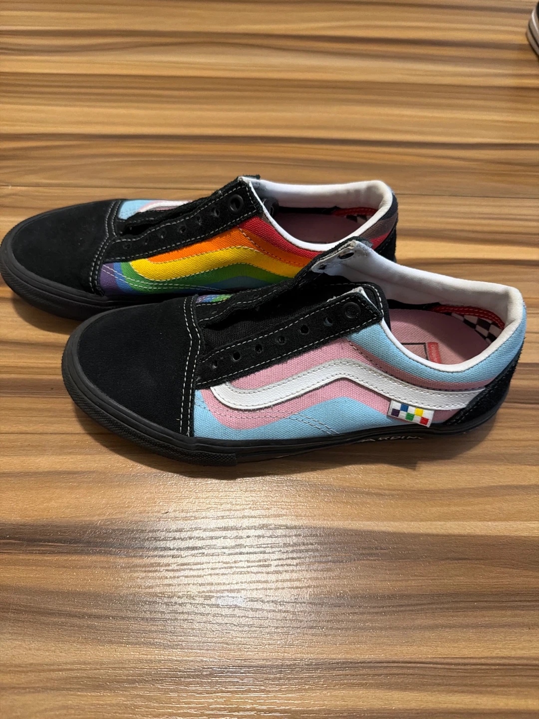 Vans Old Skool Pride Edition Skate Shoes - photo 4