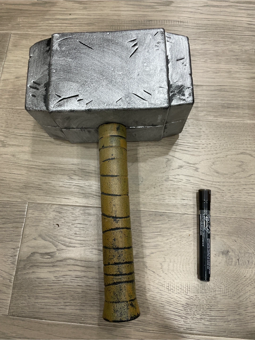 Thor's Hammer Prop Replica - photo 2