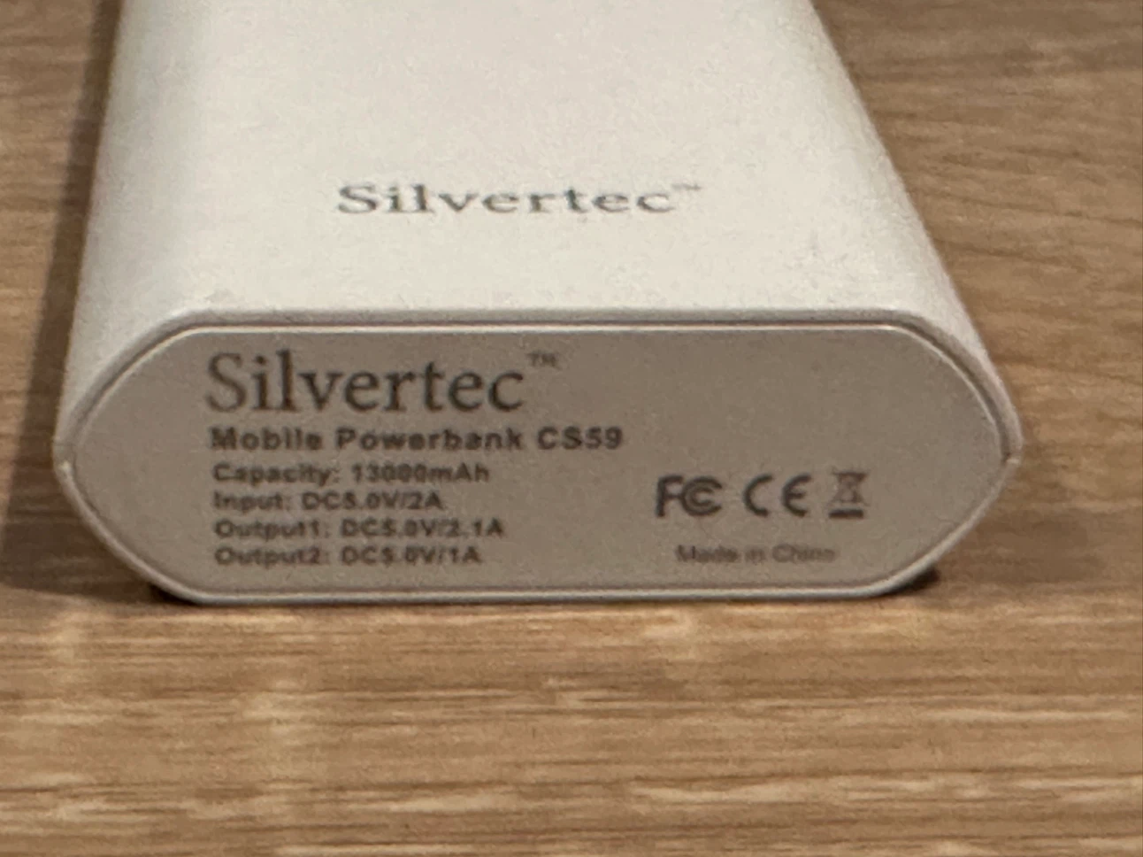 Silvertec CS59 13000 mAh Mobile Power Bank - photo 2