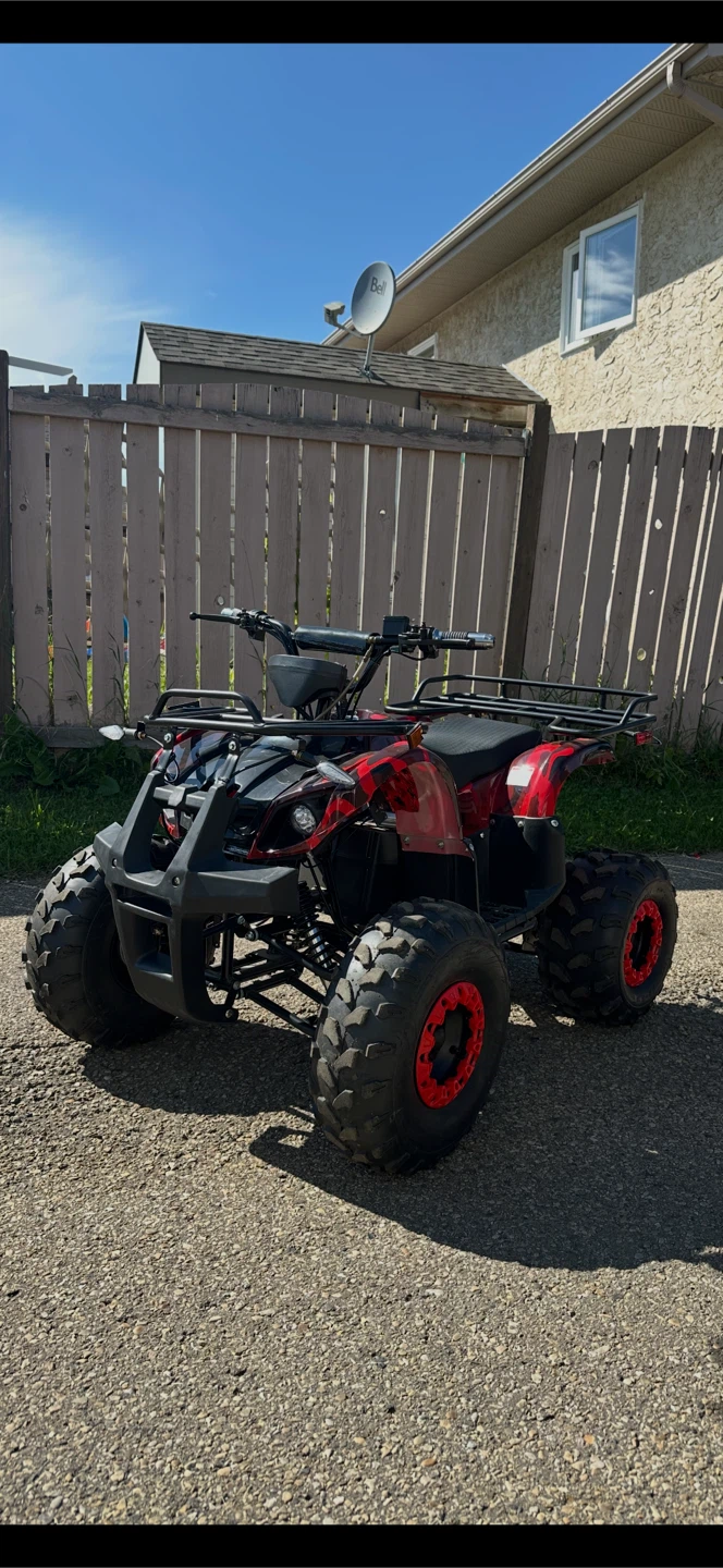 Electric quad