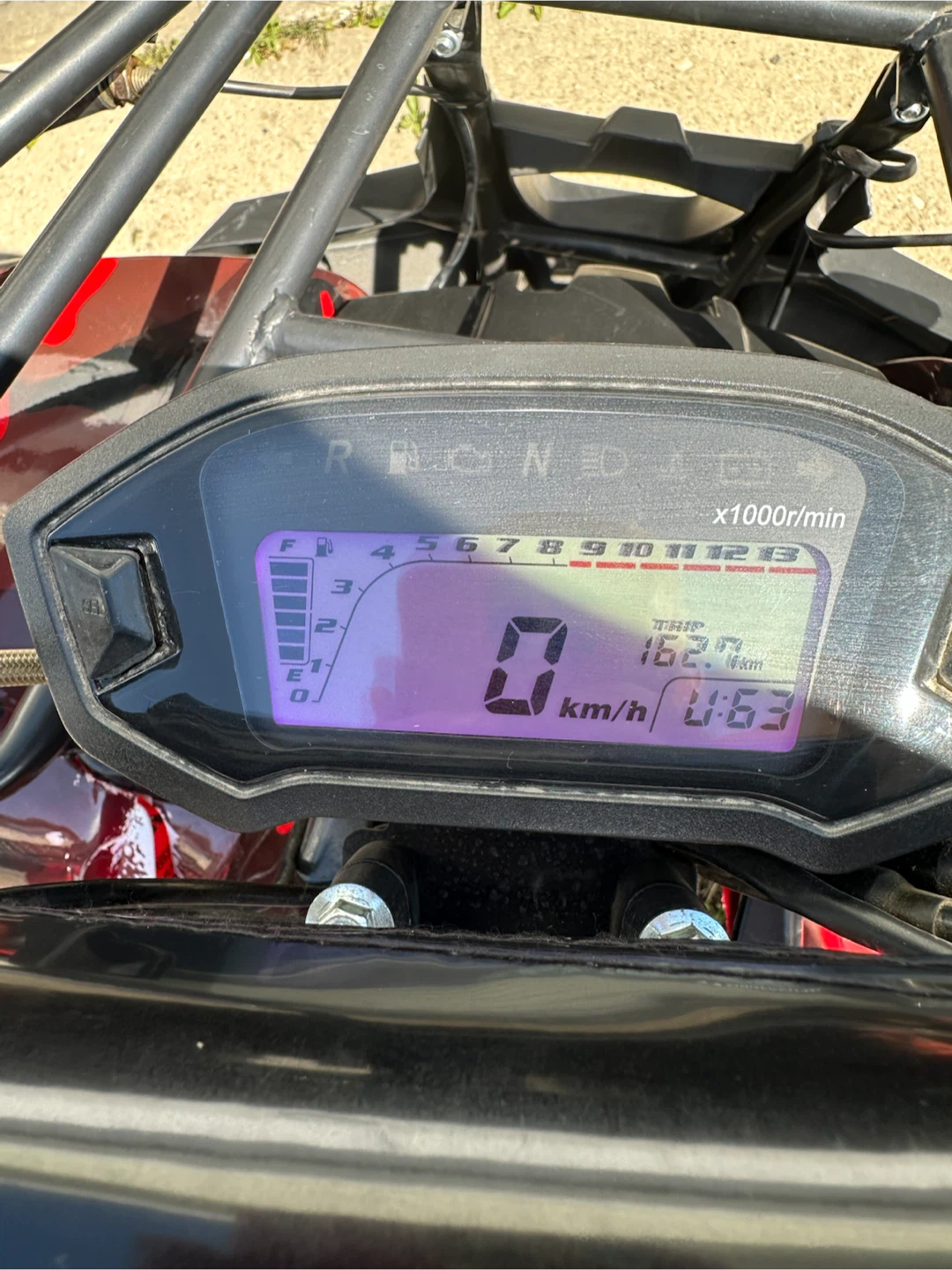 Electric quad - photo 5
