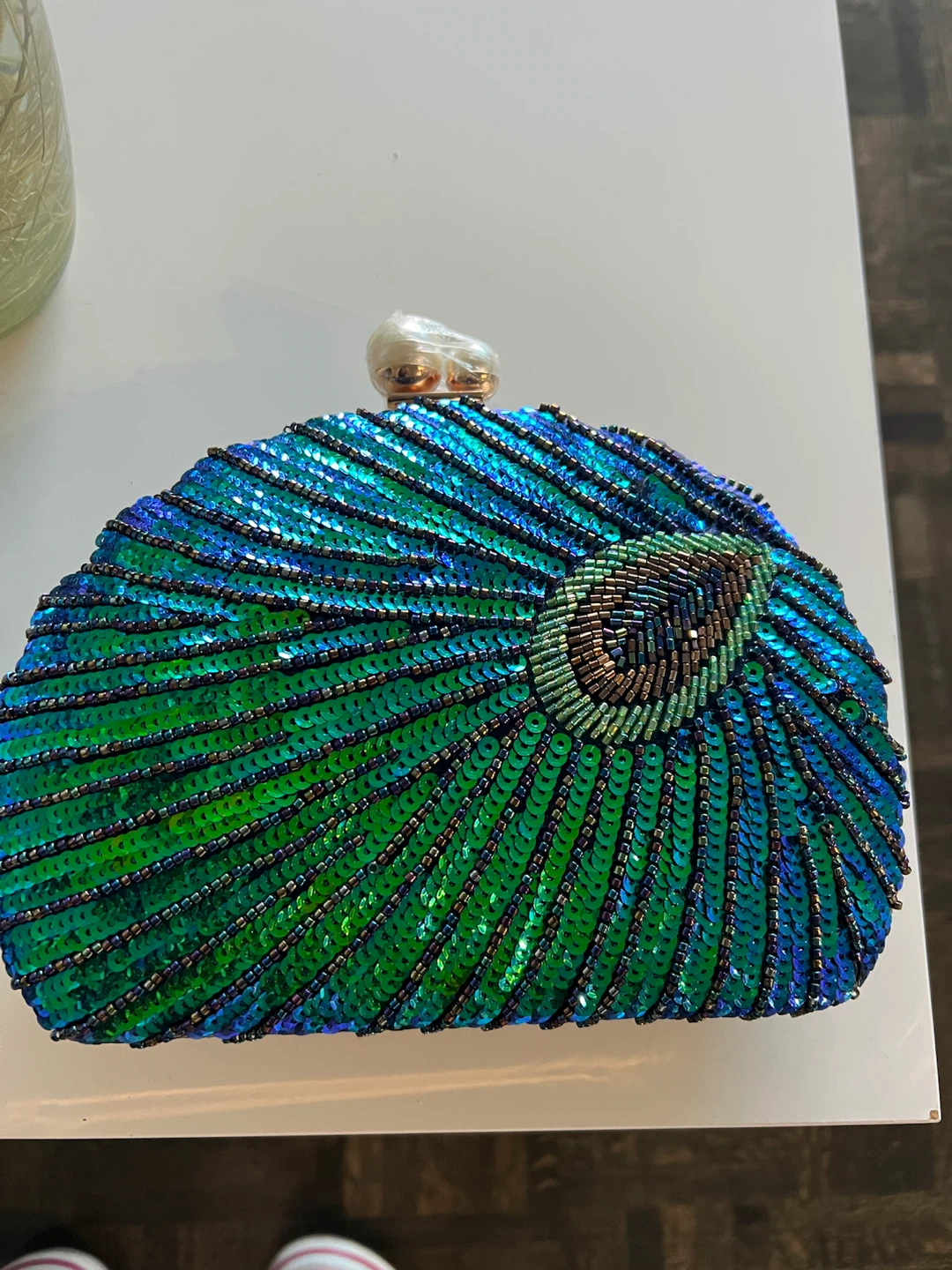 Embellished Clutch Bag - photo 2