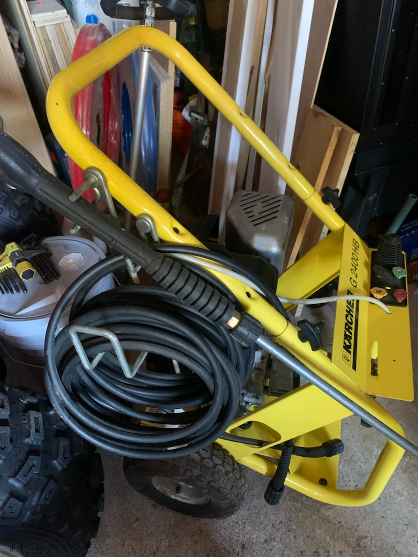 Kärcher G 2400 HB Pressure Washer - photo 2