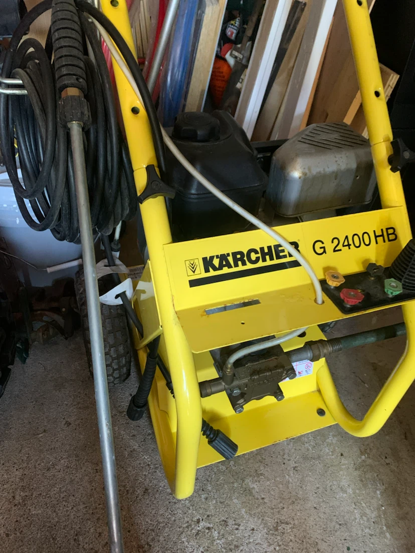 Kärcher G 2400 HB Pressure Washer - photo 3