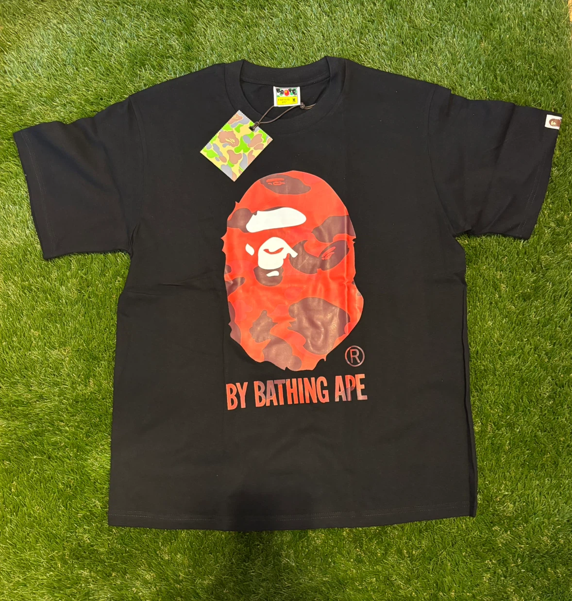 Red Monkey Bape T-Shirt - photo 2