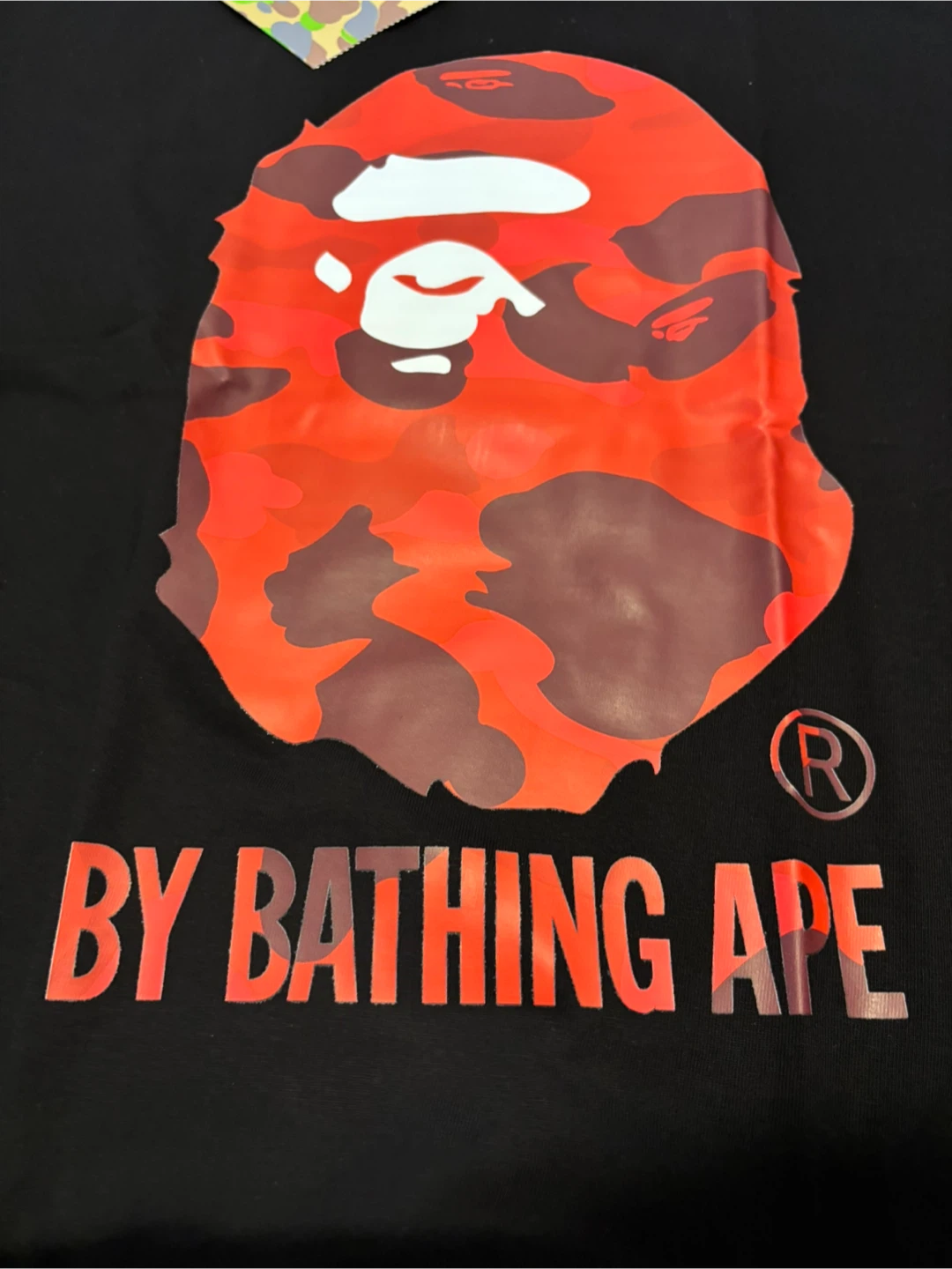 Red Monkey Bape T-Shirt - photo 3