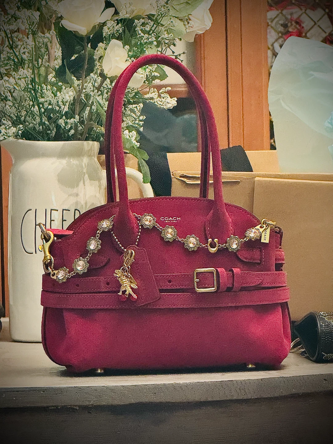 💗 TRADE — Coach Empire Carryall 21 for Large Rowan 💗