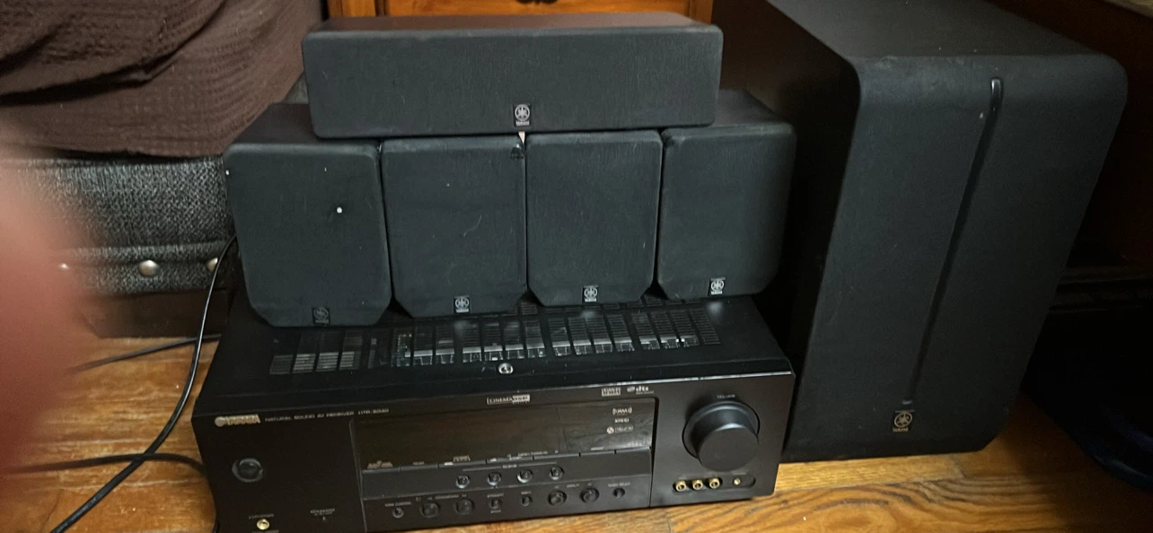 Yamaha Natural Sound AV Receiver HTR-3060