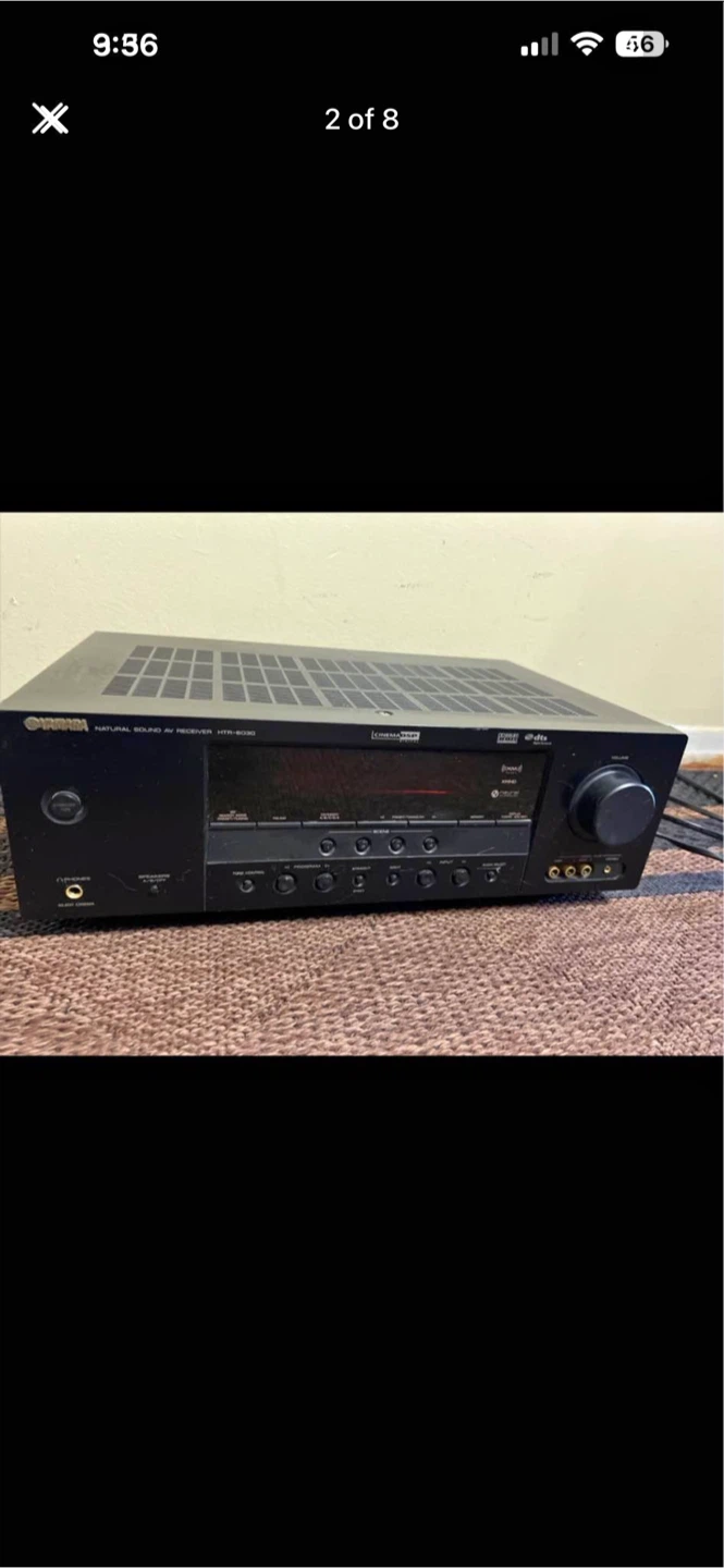 Yamaha Natural Sound AV Receiver HTR-3060 - photo 2