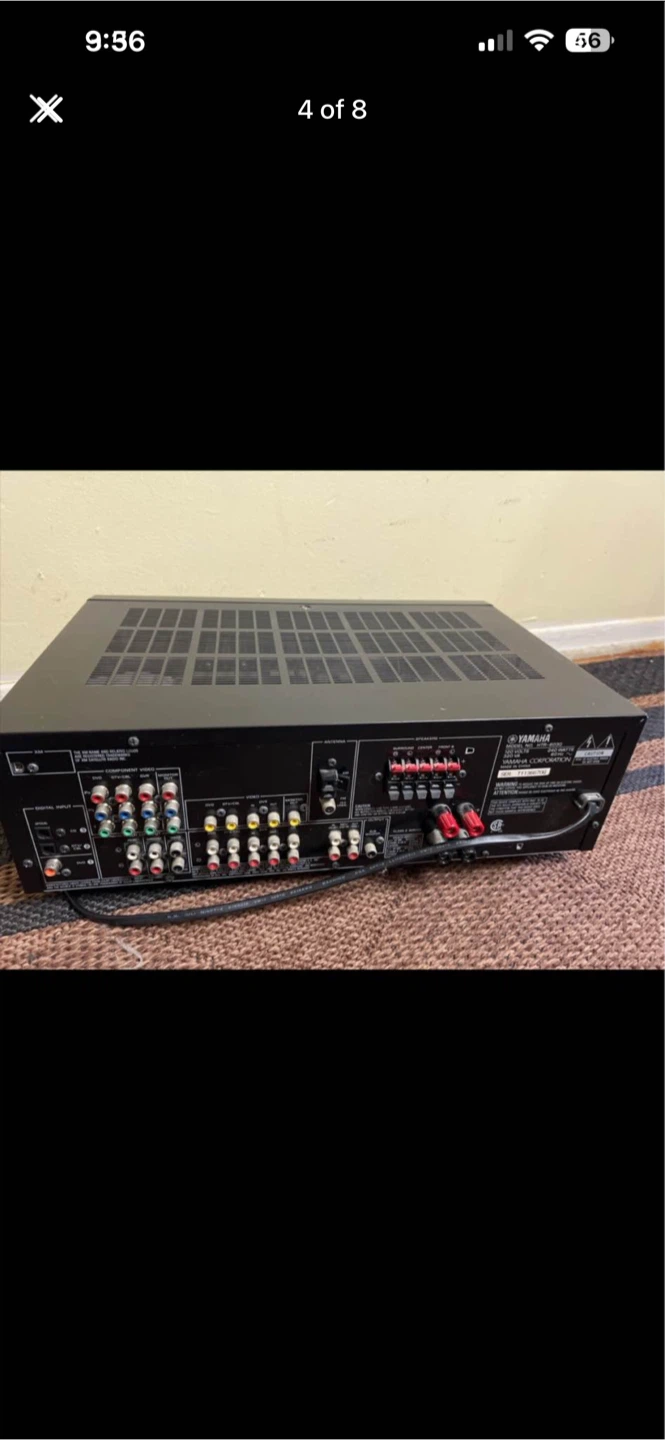 Yamaha Natural Sound AV Receiver HTR-3060 - photo 4