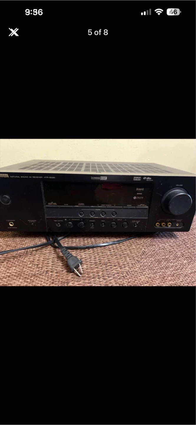 Yamaha Natural Sound AV Receiver HTR-3060 - photo 5