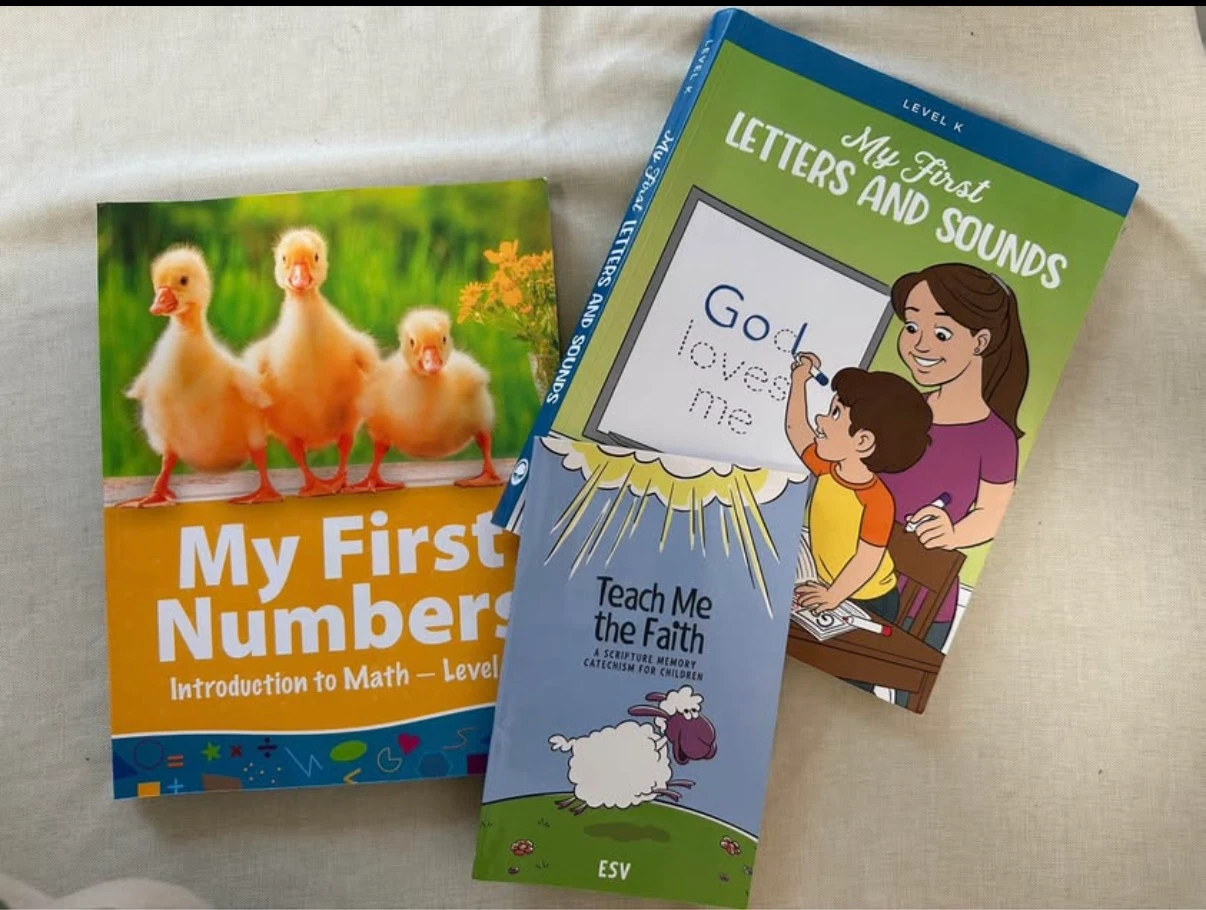Christian Homeschool Curriculum - Kindergarten