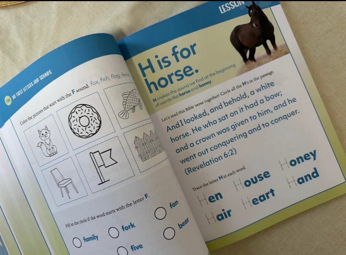 Christian Homeschool Curriculum - Kindergarten - photo 2
