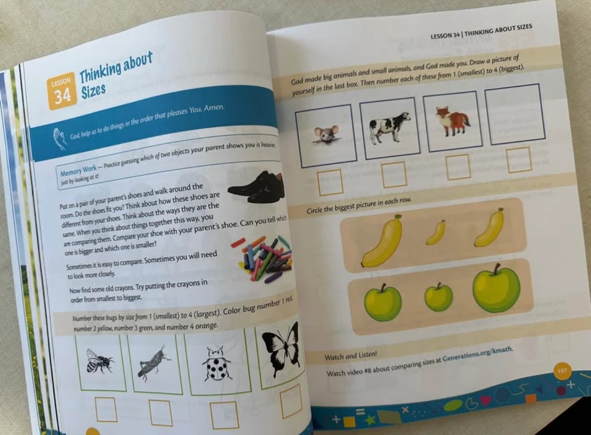 Christian Homeschool Curriculum - Kindergarten - photo 3
