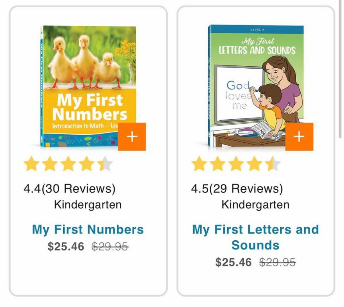 Christian Homeschool Curriculum - Kindergarten - photo 4