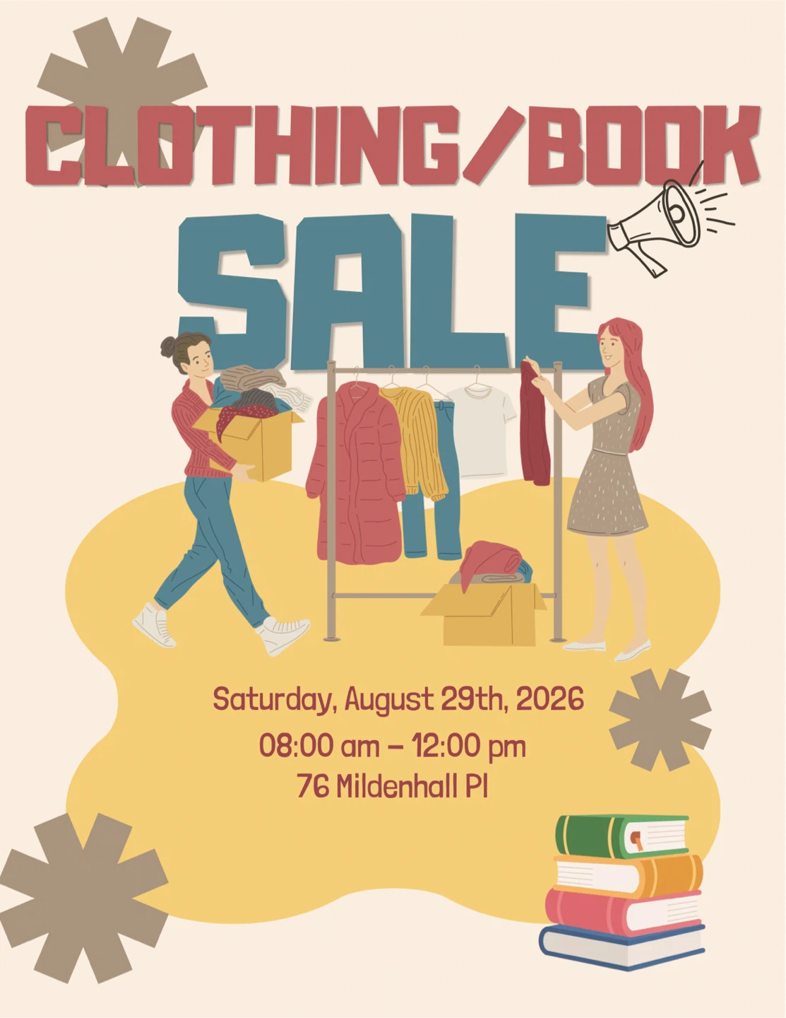 Yard Sale