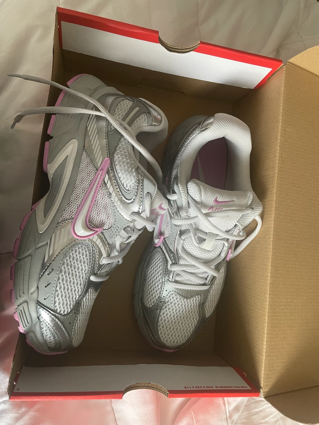 Pink Nike Women's Running Shoes Size 9