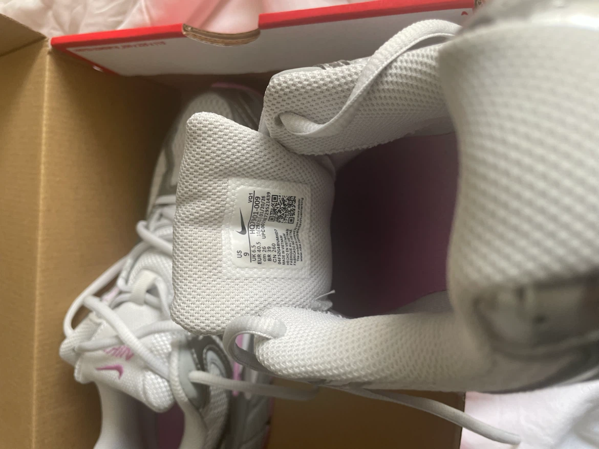 Pink Nike Women's Running Shoes Size 9 - photo 3