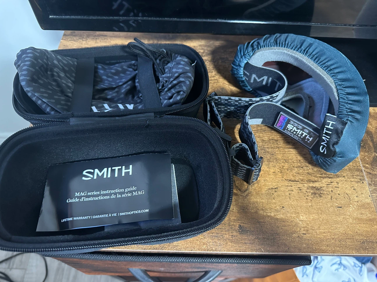 SMITH I/O MAG XL Goggles