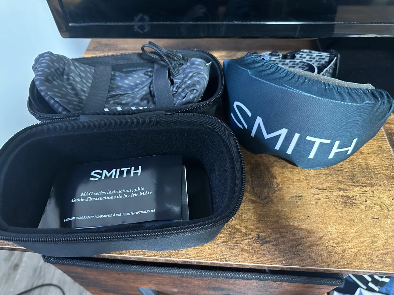 SMITH I/O MAG XL Goggles - photo 2