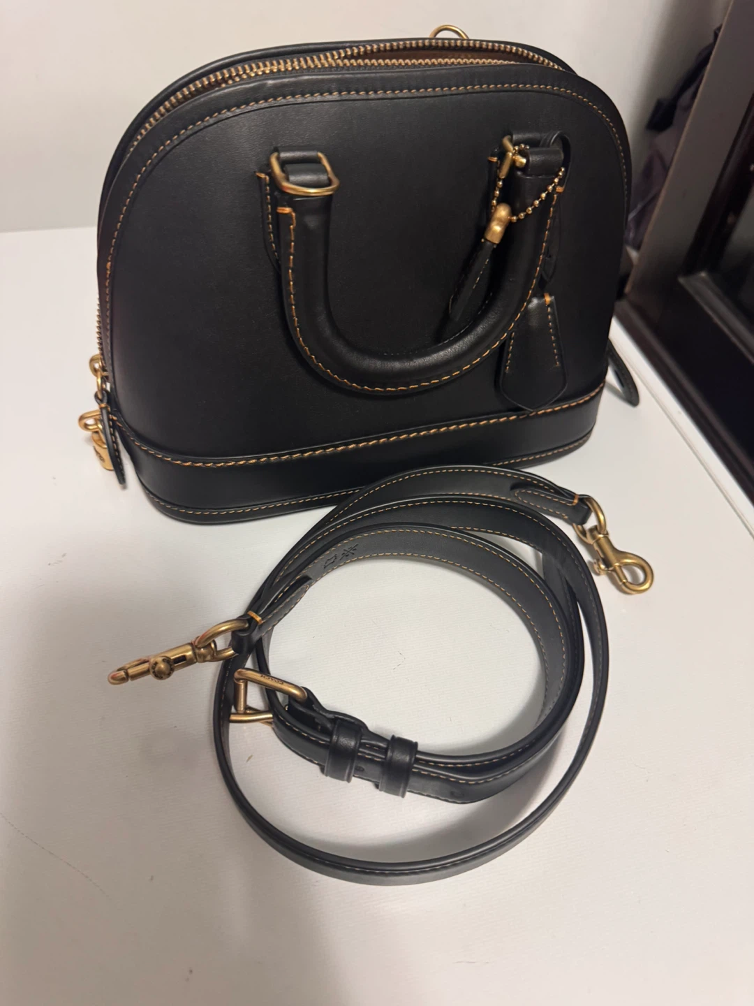 NWOT Coach Restored Revel Bag 24