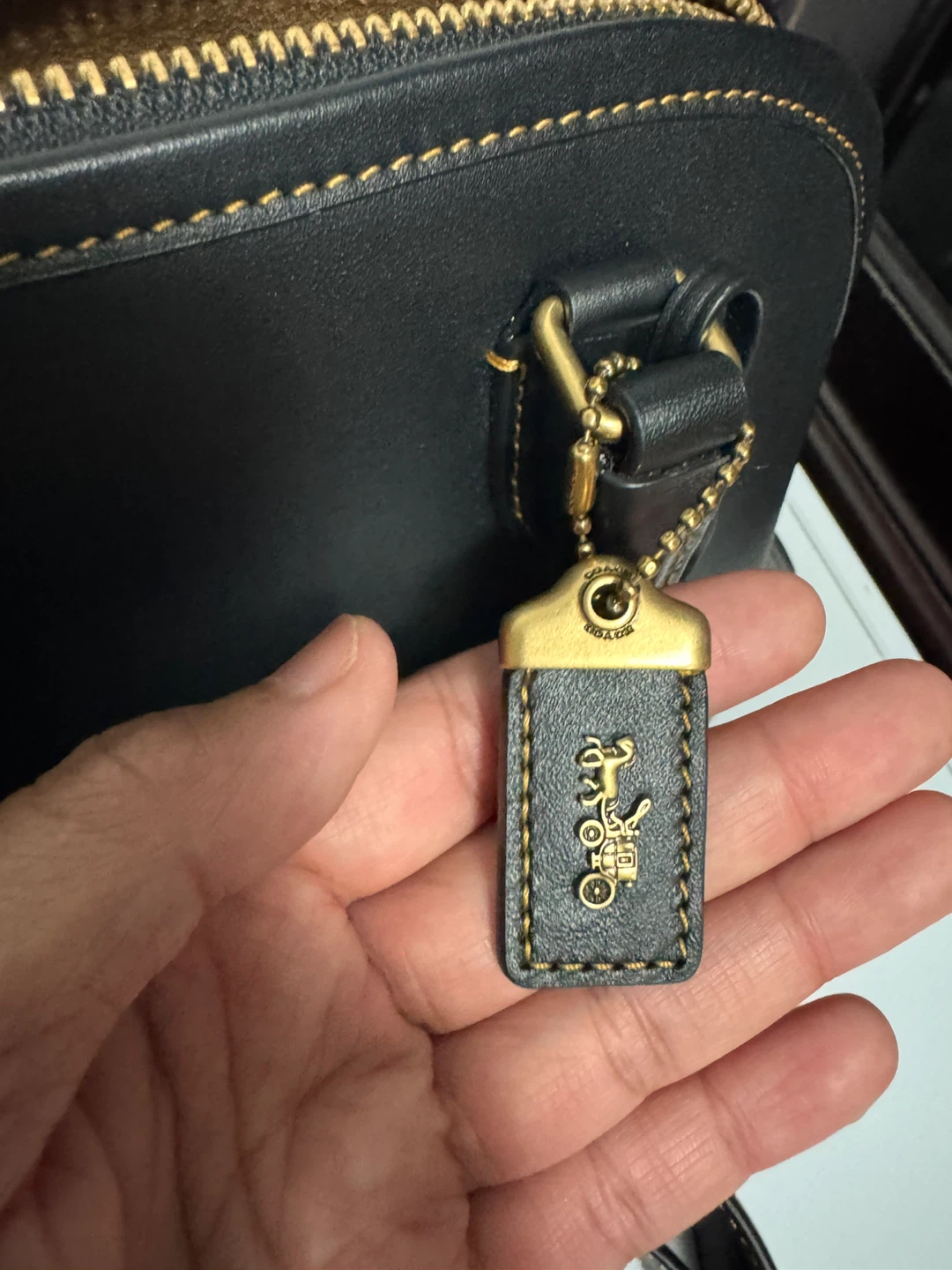 NWOT Coach Restored Revel Bag 24 - photo 3