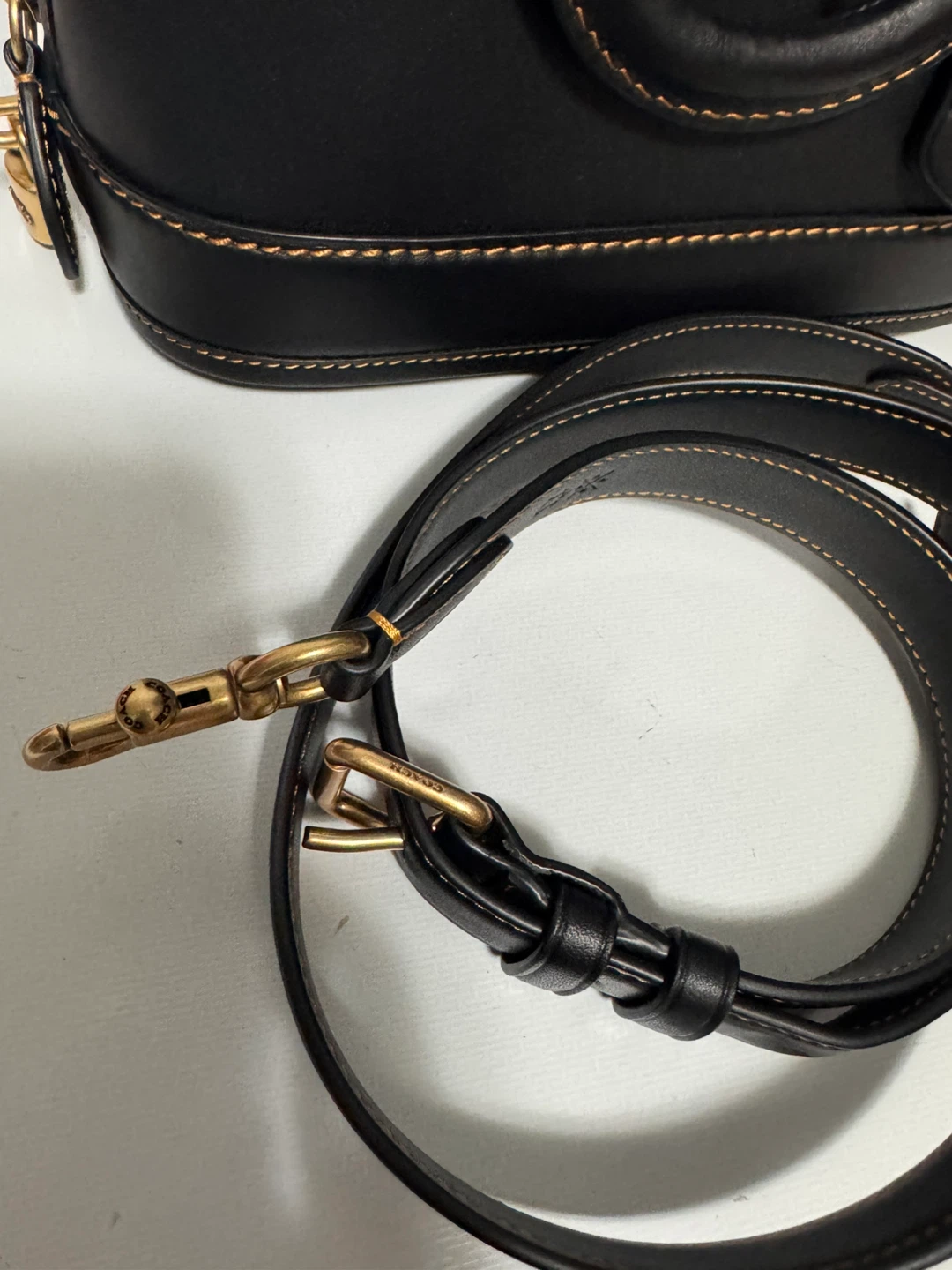 NWOT Coach Restored Revel Bag 24 - photo 2
