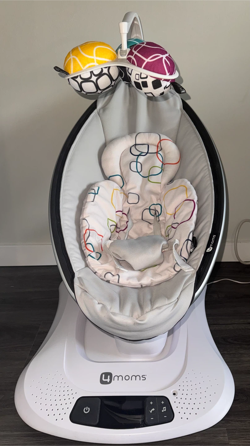 4moms MamaRoo Baby Rocker Swing