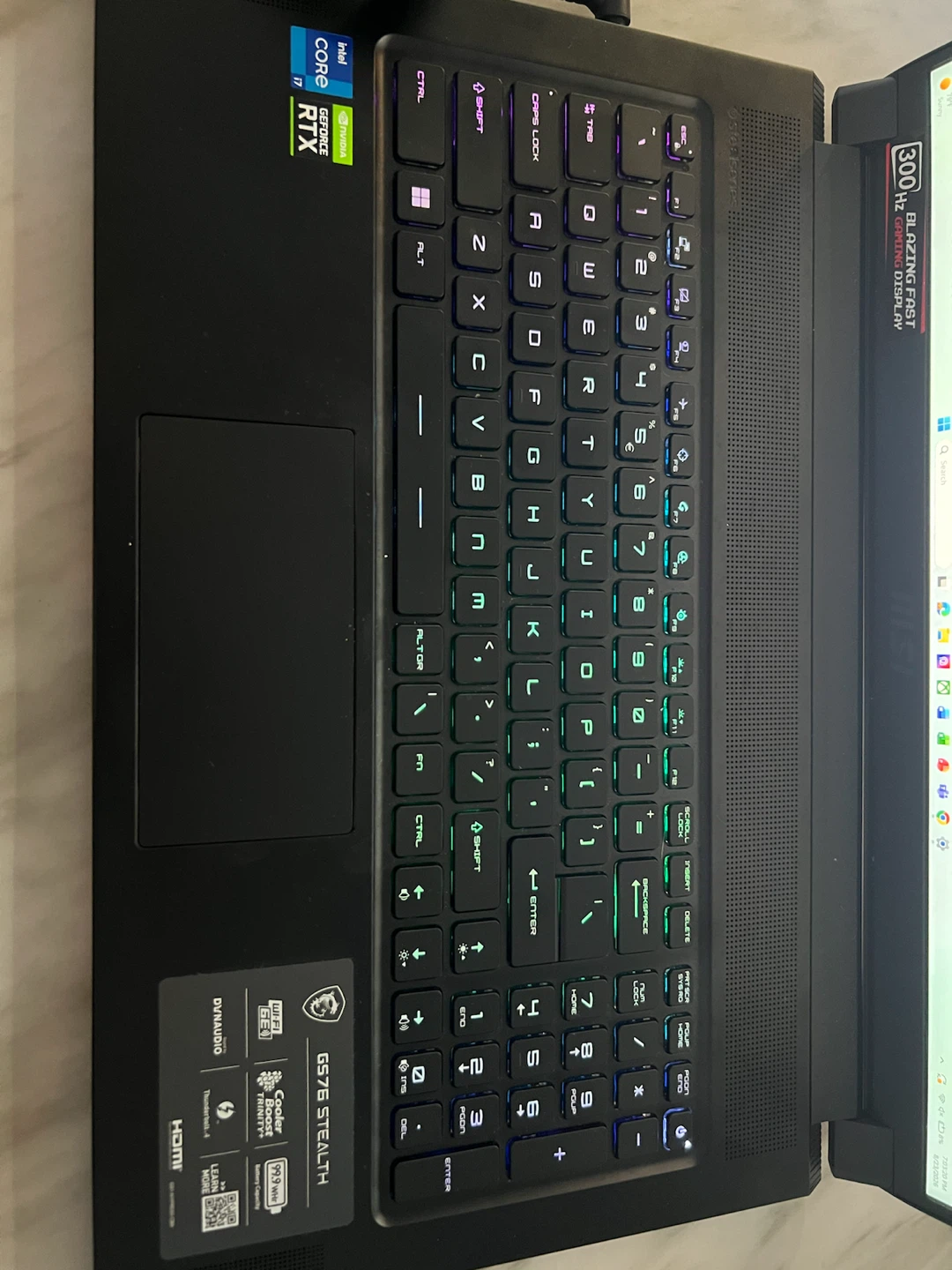 MSI GS75 Stealth 17.3" i7-11800H RTX 3080 - photo 4