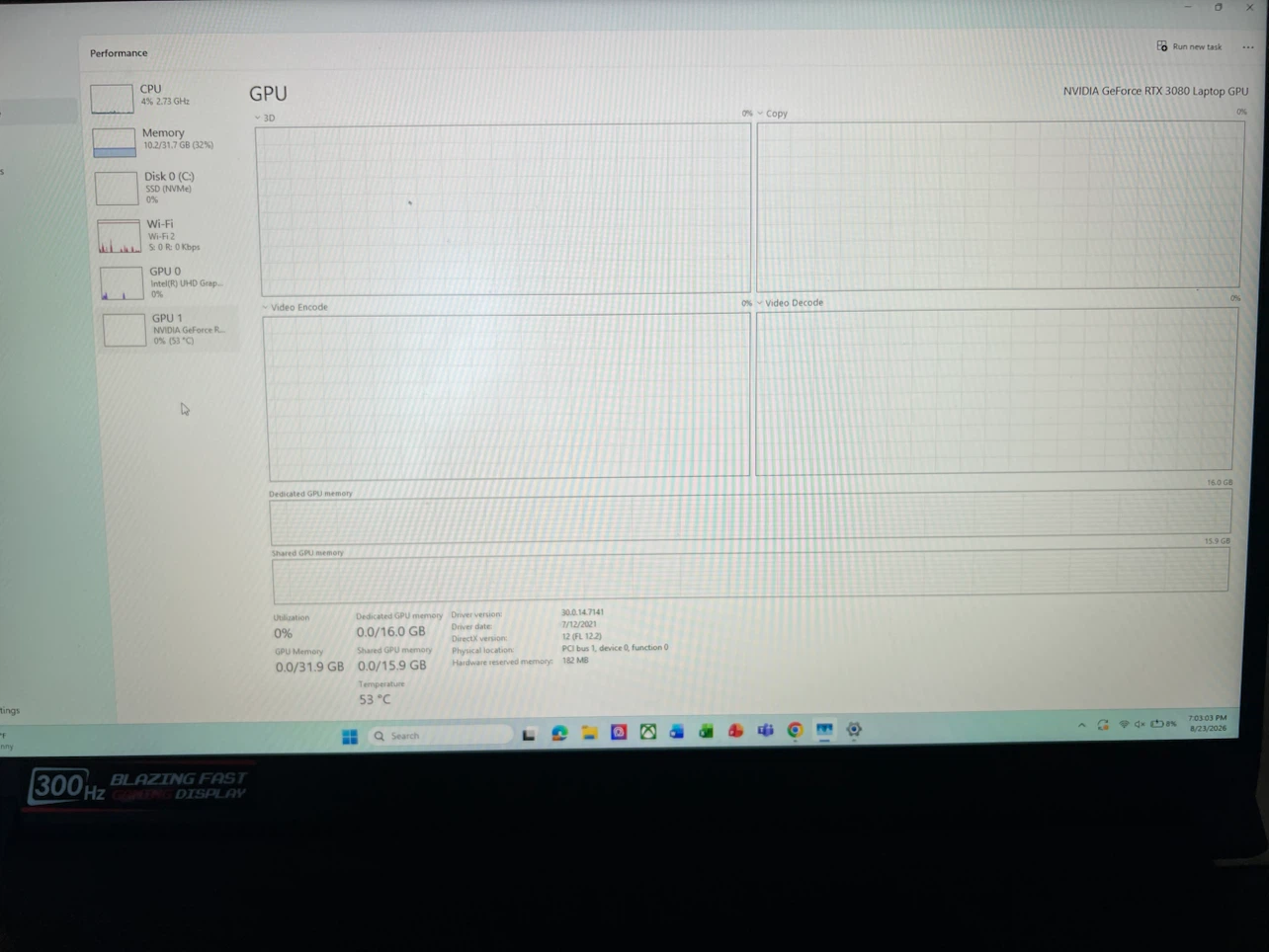 MSI GS75 Stealth 17.3" i7-11800H RTX 3080 - photo 5