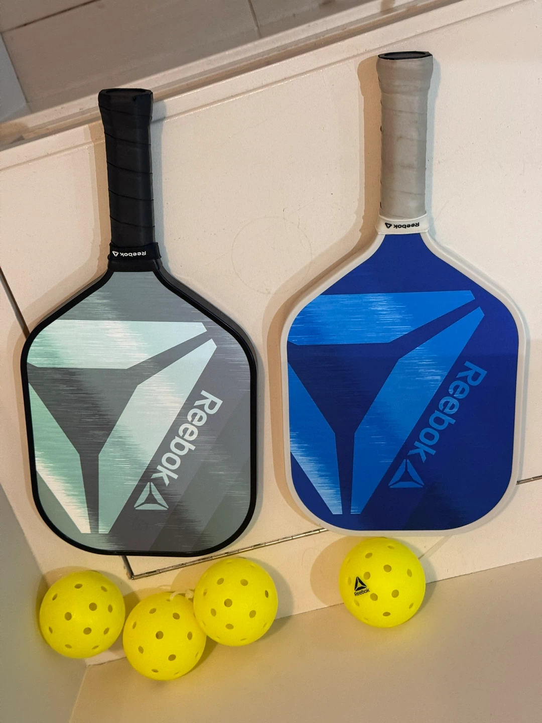 Reebok Pickleball Paddles with Balls and Covers