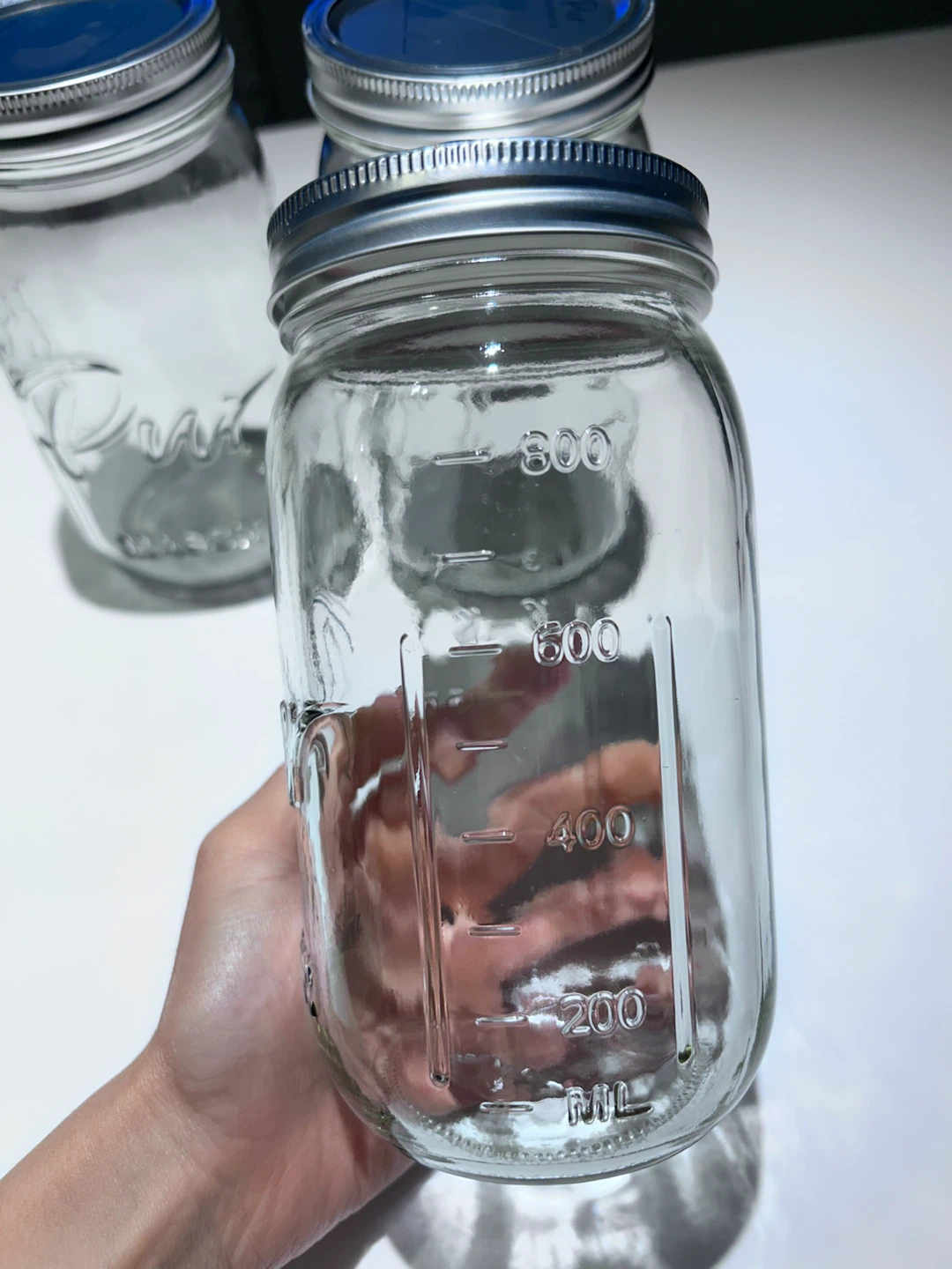 Mason glass jar - photo 2