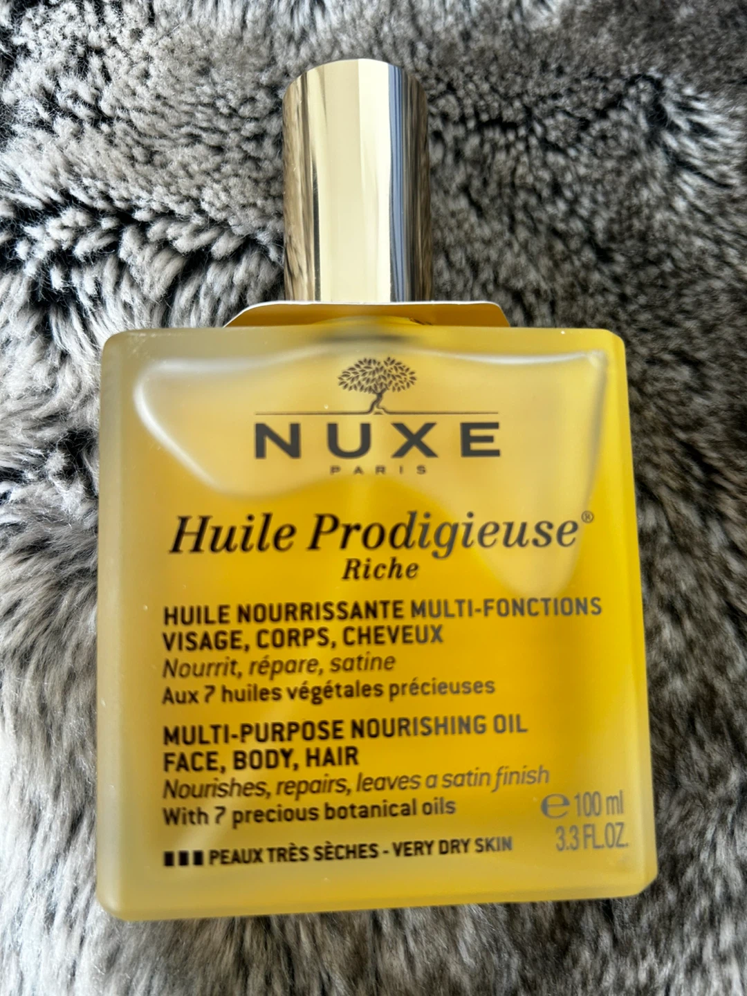 Nuxe Huile Prodigieuse Riche Multi-Purpose Nourishing Oil 100ml