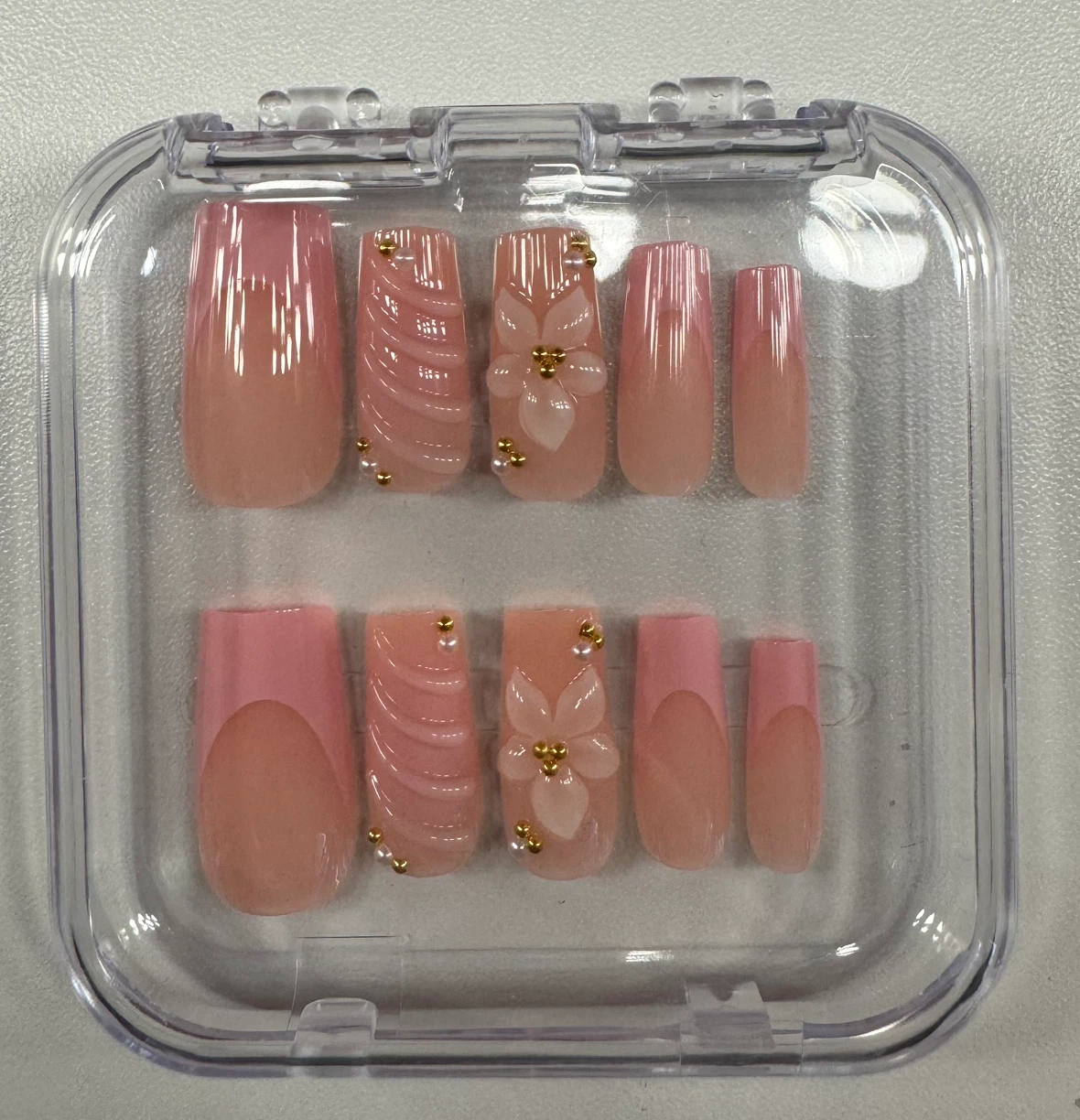 Press-on Nails Set with Various Designs