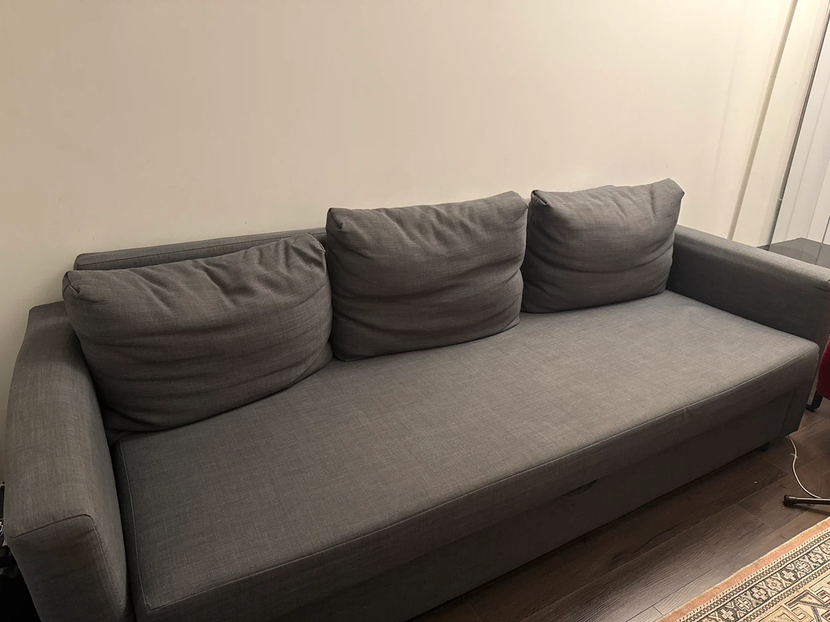 Free Grey Sofa