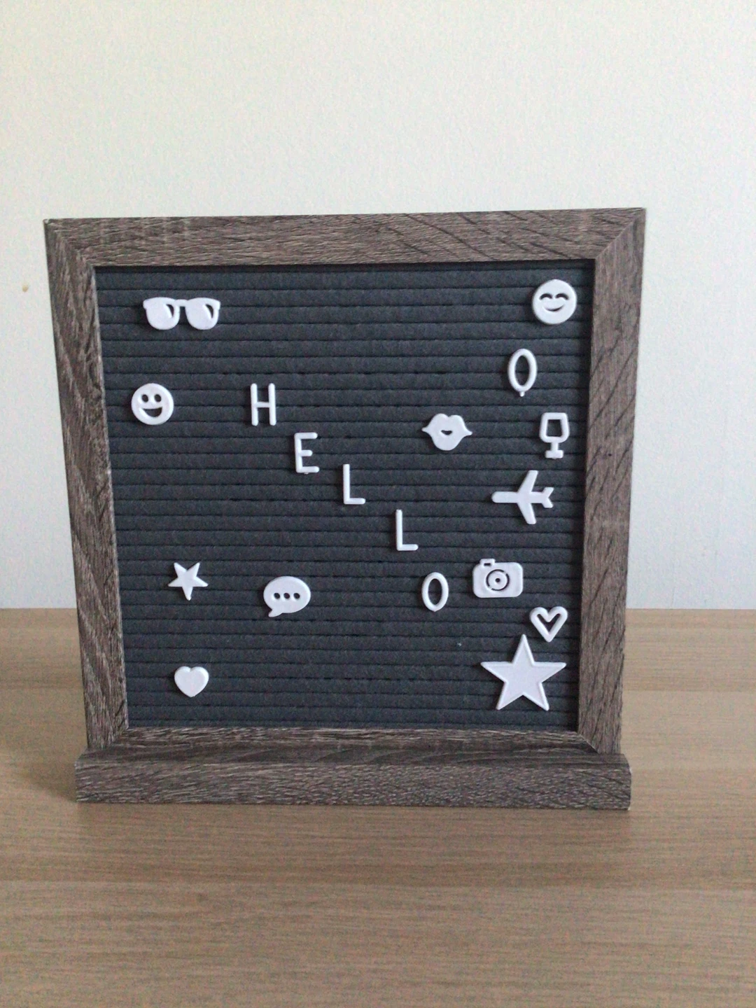 Felt Letter Board with Accessories
