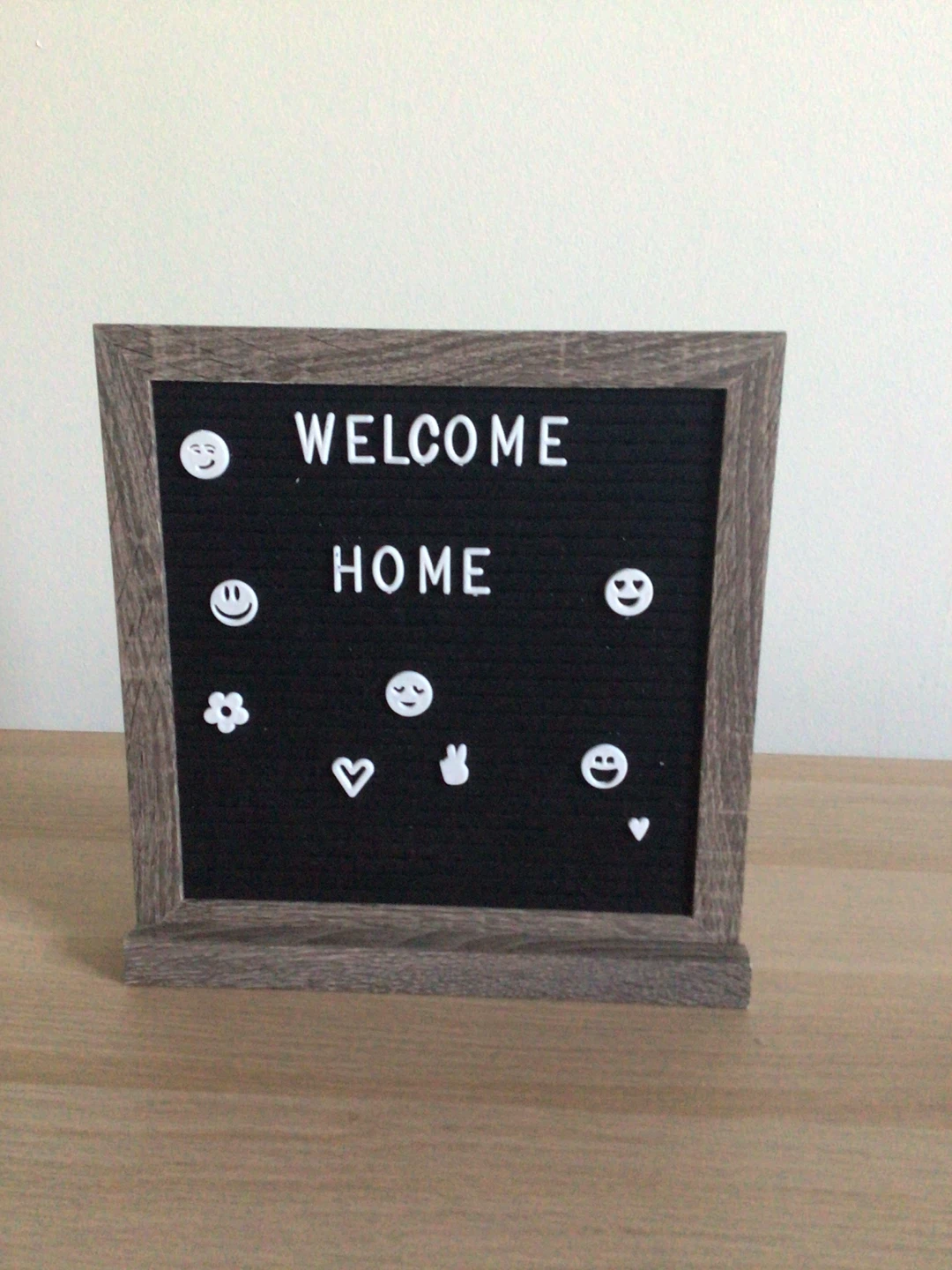Felt Letter Board with Accessories - photo 2