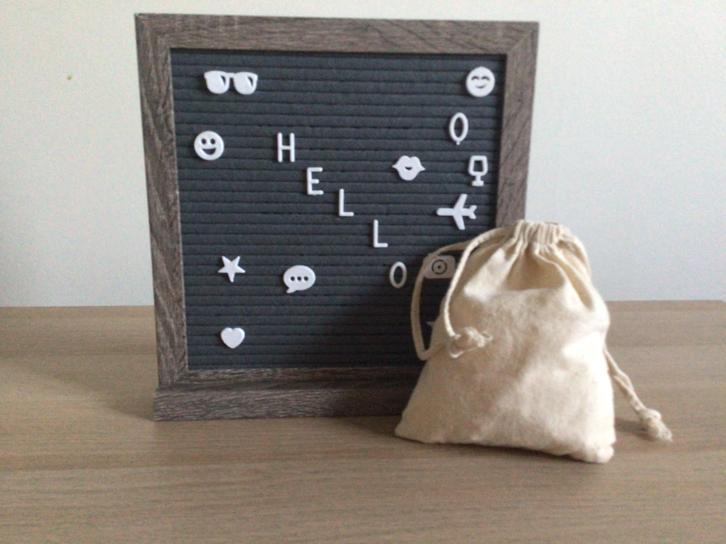 Felt Letter Board with Accessories - photo 3