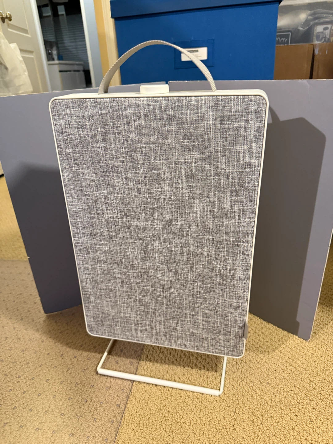 IKEA Fornuftig Air Purifier White 12”x18” w/ extra filters