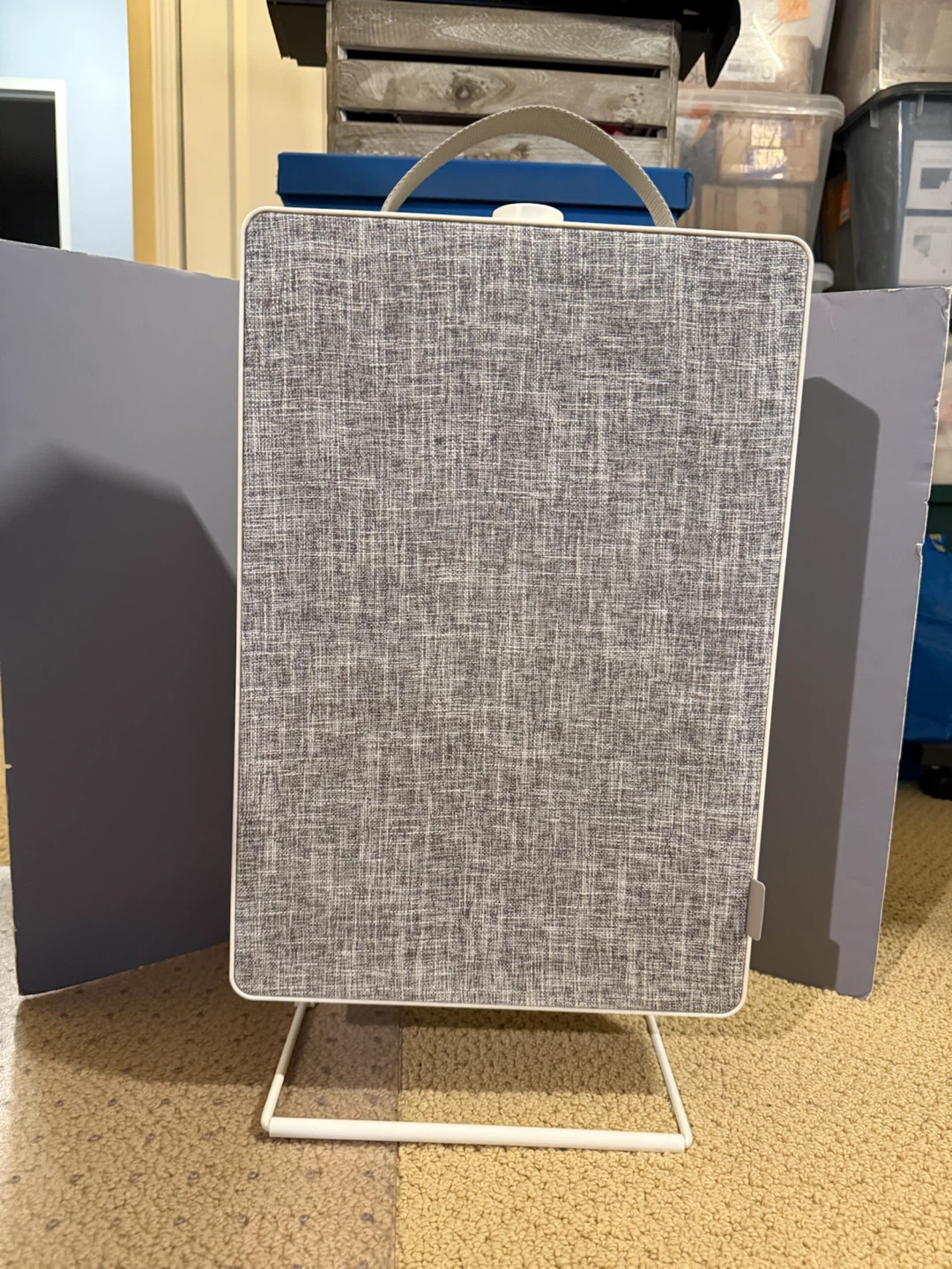IKEA Fornuftig Air Purifier White 12”x18” w/ extra filters - photo 2
