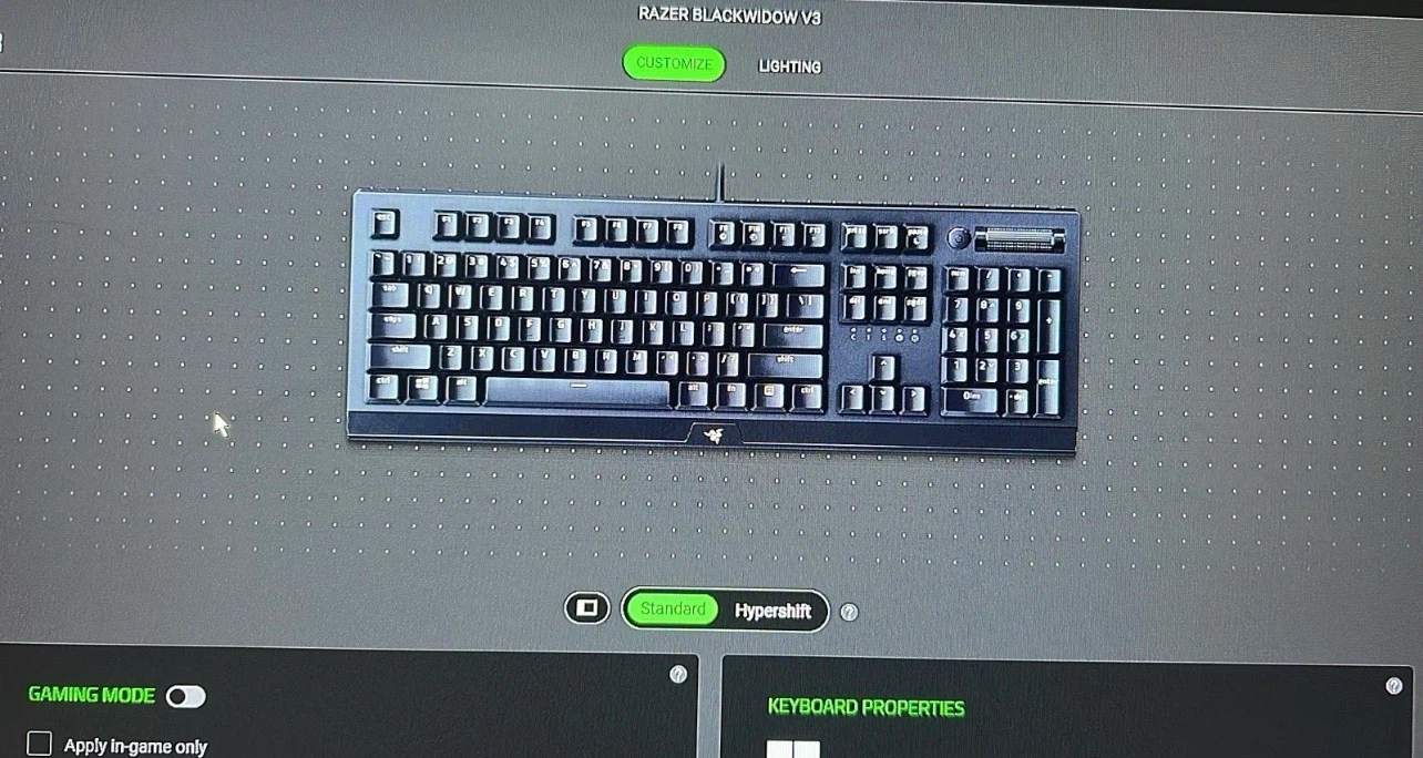 Razer BlackWidow V3 Mechanical Keyboard + Razer Mouse